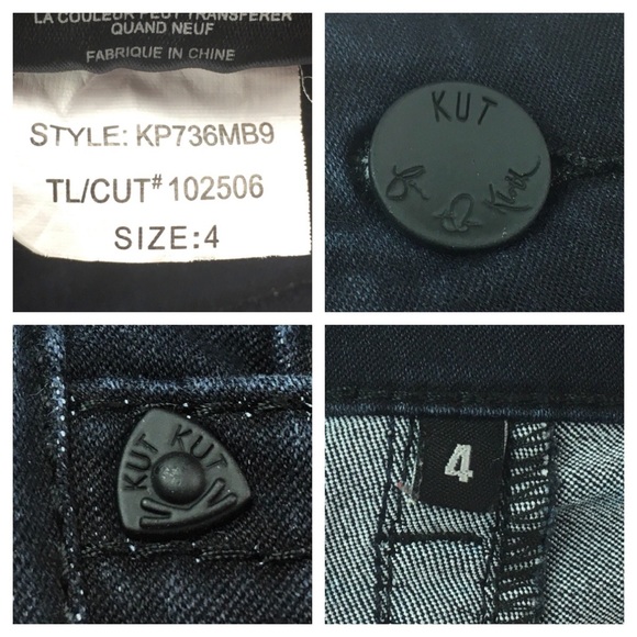 💸Kut from the Kloth Bootcut jean size 4 - Picture 5 of 8